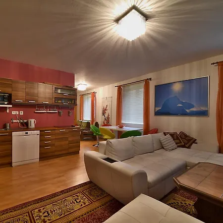 Apartman Hradecanka Špindlerŭv Mlýn